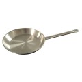 Glossy Round Aluminum Stainless Steel Frying Pan
