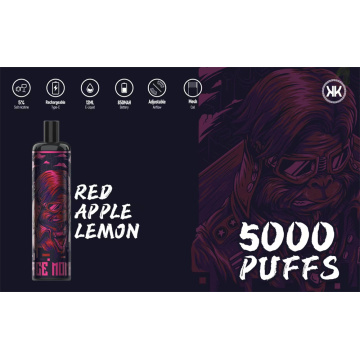 Disposable energy vape 5000puffs