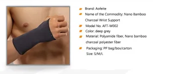 Highly Elastic Wrist Support protector hand guard