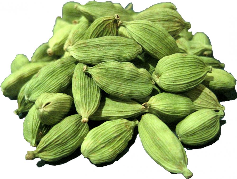 Pure natural cardamom essential oil