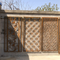 Outdoor Corten Steel Combination Decorative Screen Panel