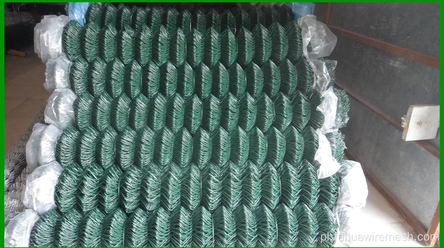 PVC powlekane łącze łączące z wirusem ogrodzenia ściany