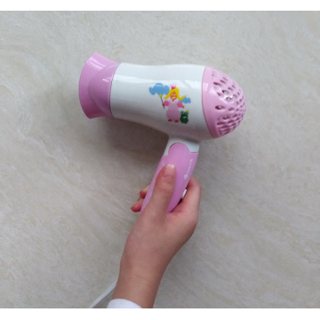 220-240V Children Common Use Safety Mini Hair Dryer