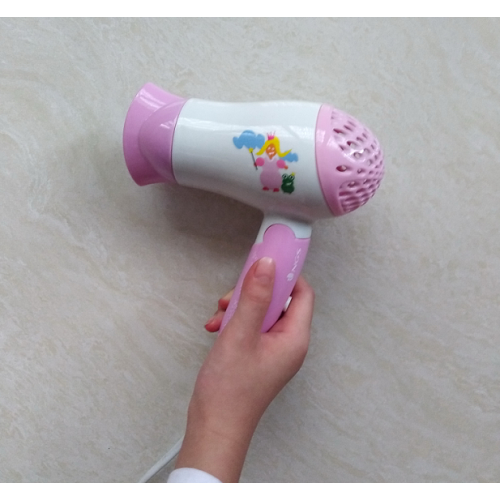 220-240V Children Common Use Safety Mini Hair Dryer