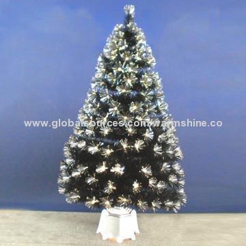 Fiber-optic Christmas Tree with 60cm AC110-240V Adapter