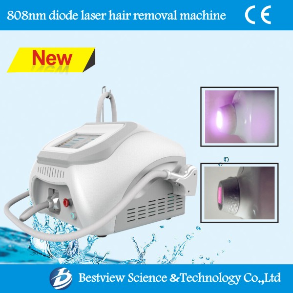 Factory Direct Sell 808nm Diode Laser Permanent Hair Removal