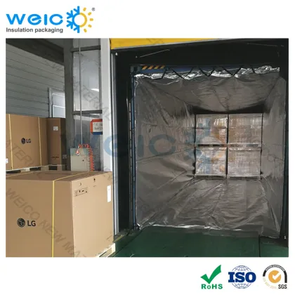Original Manufacturer Sea Bulk Container Liner Thermal Insulation Liner