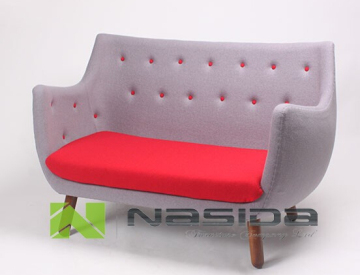 Replica Finn Juhl Poeten Sofa