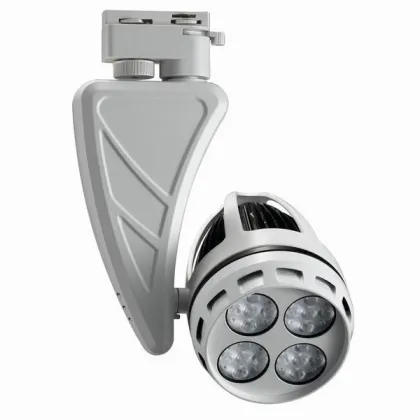 Commercial Led Track Lights Lextar 3030 Aluminum Heat Sink