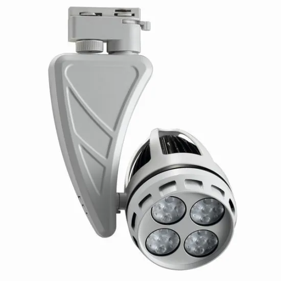 Wide Beam Angle Led Track Lights 2255lm Lextar 3030 For Showroom