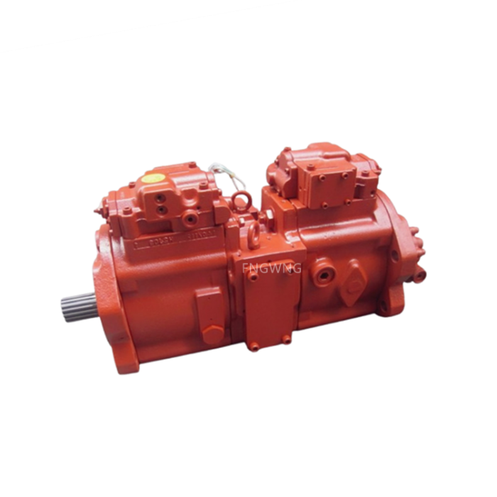 KSJ12851 Excavator Hydraulic PLunger Pump For Case