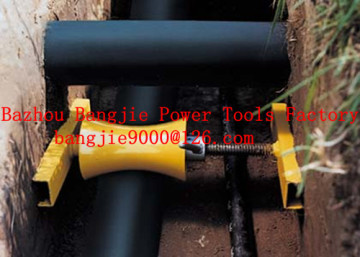 cable roller for well head