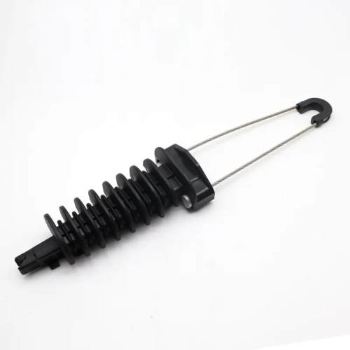 tension cable clamp Aerial ADSS Cable Plastic Dead End Suspension Clamp Factory