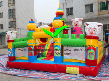 Giant Pleasant Sheep kids amusement park inflatable