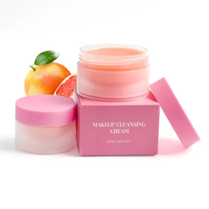 Orange Flavor Oil-Free Facial Makeup Remover Cream