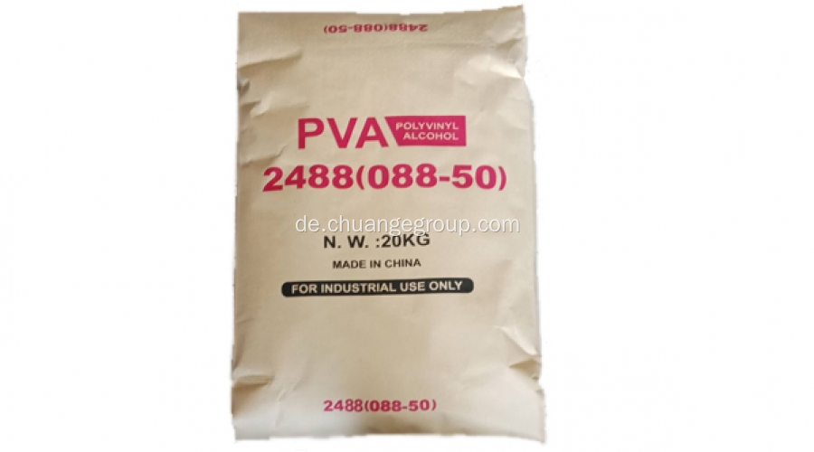 Mongolei Shuangxin Polyvinylalkohol PVA 2488 für MOP