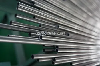 Hydraulic Cold Drawn Seamless Steel Tube / Tubing For Military , Railway Industry