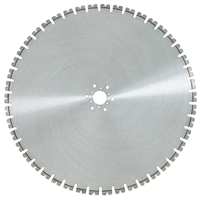 U Segment Laser Welded Diamond Wall Saw Blade for Reinforced Concrete Wall Cutting