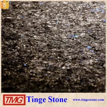Blue In The Night Granite Angola Black Paving Tiles