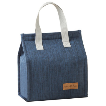 Hot Sale Customized Logo Insulated Thermal Tote Bag - Portable Picnic Cooler with Handles