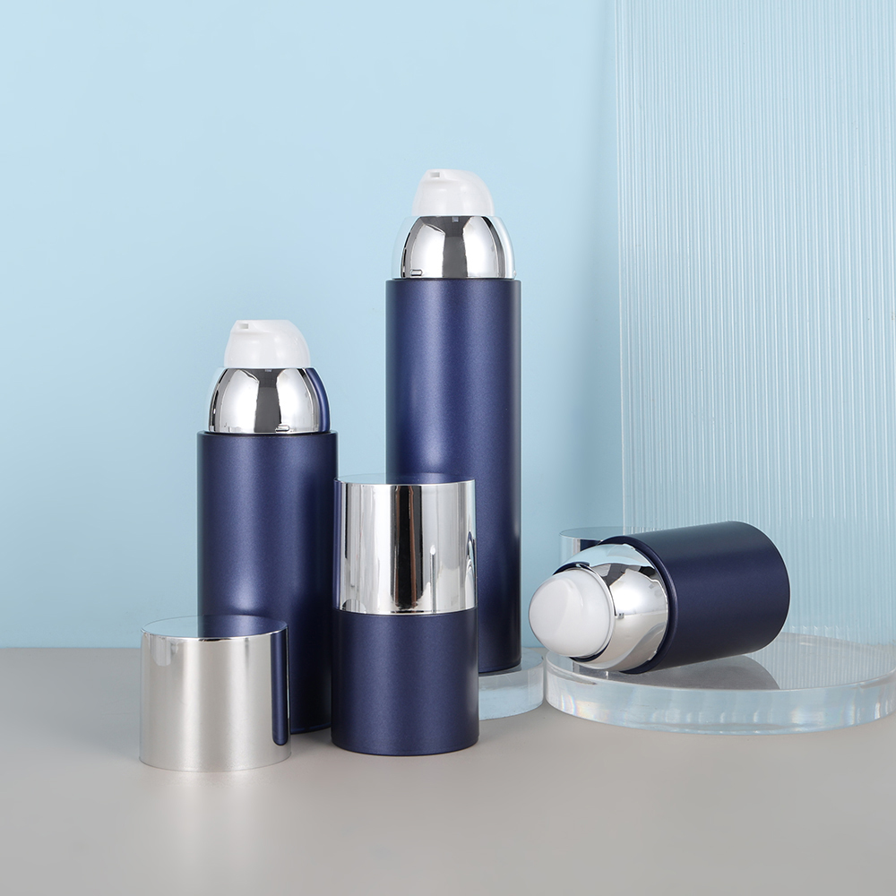 30ml 50ml Airless Bottle Plastic Lotion Pump Bottle