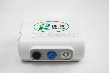 piston air compressor nebulizer with DC adapter