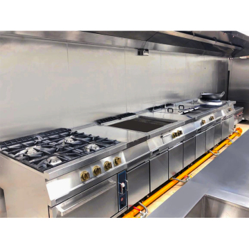 Equipo de cocina comercial: suministro único para restaurantes de hoteles y negocios de catering