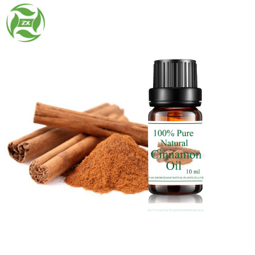 OEM Custom 100% Pure Pure Natural Cinnamon Oil esencial