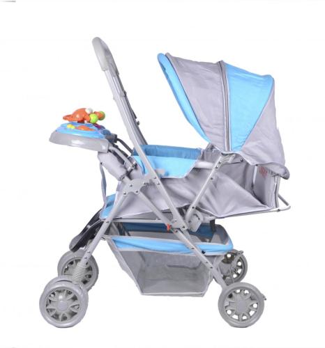 Vrolijke kinderwagen klassieke Baby wandelwagen