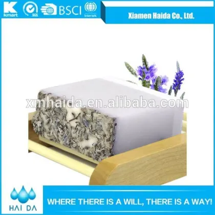 clear handmade glycerin soap