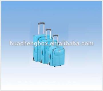 New Design Leisure Style 4-Wheels Trolley Suitcase