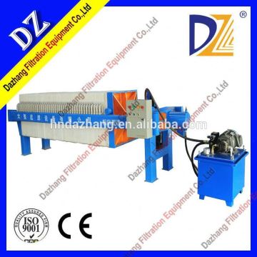 Hydraulic CGR chamber filter press
