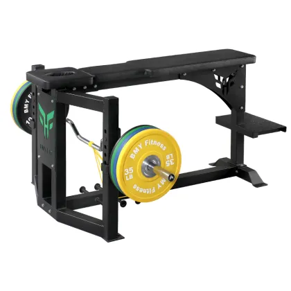 Hammer prone Seal Row Training Bench strength Machine