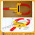 High Quality Steel Car Parking Wheel Lock in Yellow HT-WL-AAA