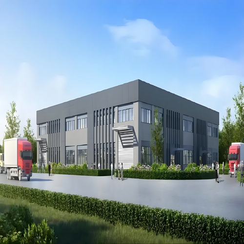 Prefabricated Steel Structure Buildings in the E-commerce Logistics Field (2)