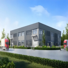 Steel Structure Buildings In The Ecommerce Logistics Field