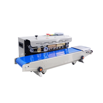 CE Certified Household Vacuum Bubble Tea Bottle Sealing Machine and Continuous Band Sealer for Plastic Bags