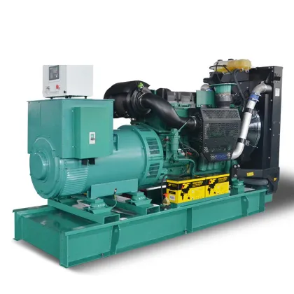 Volvo Penta TAD1345GE 500kVA Diesel Generators