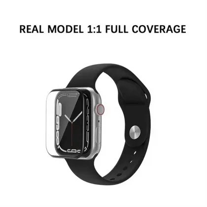 Full Coverage Clear Huawei Watch 4 Screen Protector