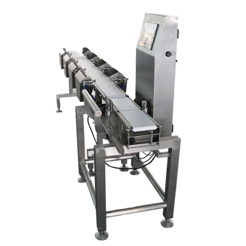 Machine de classement et de tri de type de ceinture entièrement automobile pour la chaîne de production alimentaire (fraise, durian, pâte de tomate)