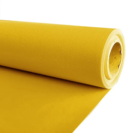 Spinning Flame Retardant PVC Tarpaulin and Coated Polyester Mesh Fabric: Properties and Applications