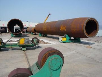 Automatic Welding Production For Wind Tower Production Line
