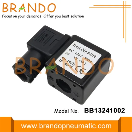 Best-Nr.0200 Dust Collector Solenoid Valve Coil 24VDC 220VAC
