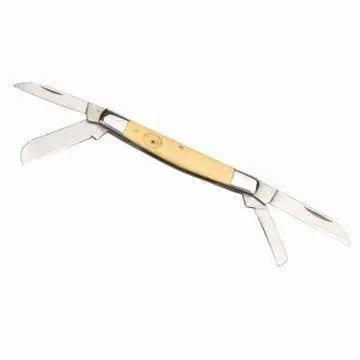 Folding/Folder Pocket Knife, made of stainless steel with bone handle