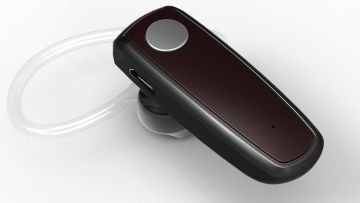 Handfree Bluetooth Wireless Headset Usb Cable , Noise Cancelling Stereo Headphone