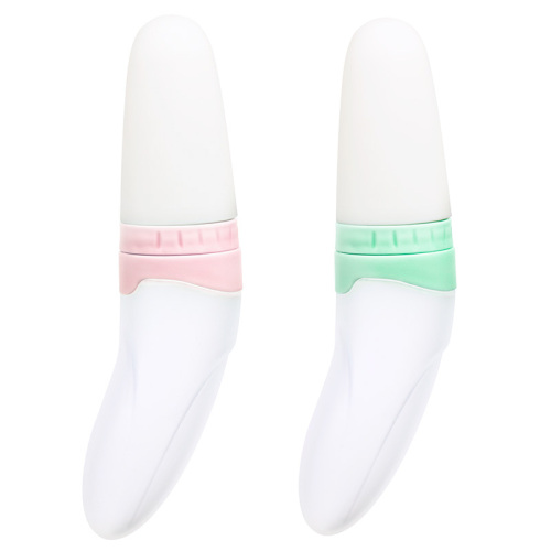 Mamadeira de silicone com colher