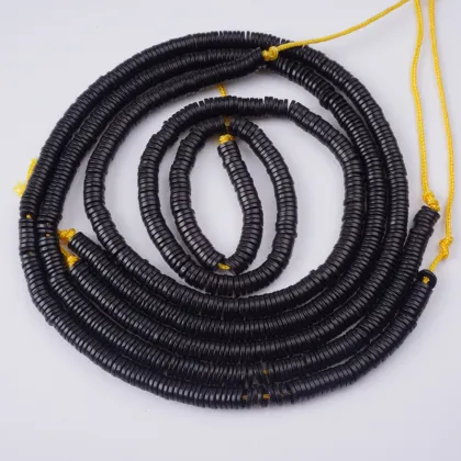 hawaiian coconut shell beads 5MM