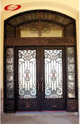 Fashion Appearance Iron Door