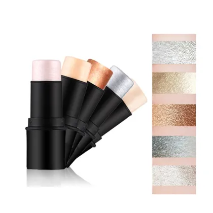 Vegan Shiny Waterproof Highlight and Contour Stick - New Arrival