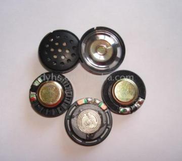 Không thấm nước 0.25W-2W mini mp3 Mylar loa
